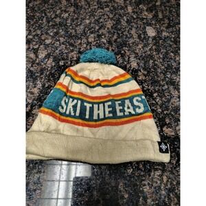 Ski The East Tailgater Pom Beanie